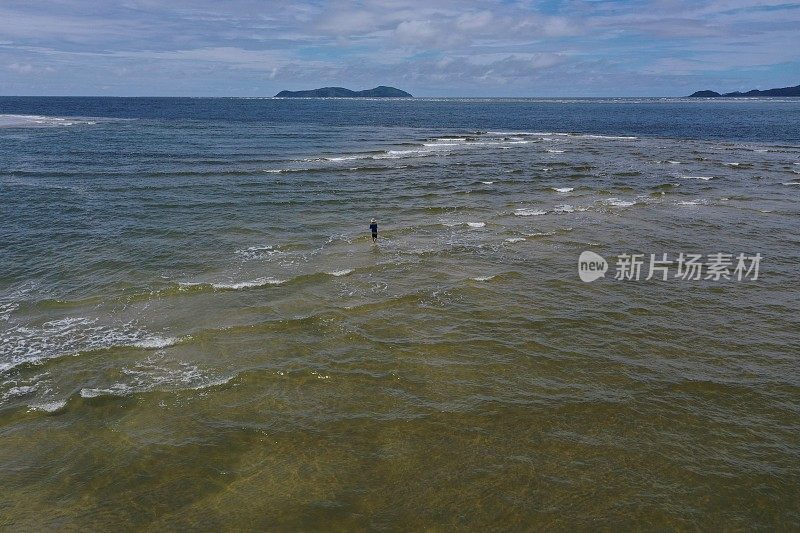 Ilha Comprida south coast of the state of São Paulo